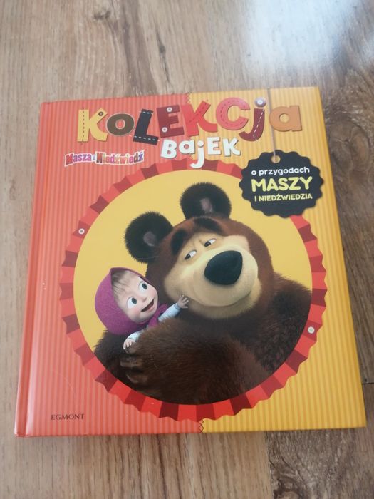 Kolekcja bajek Masza i niedźwiedź