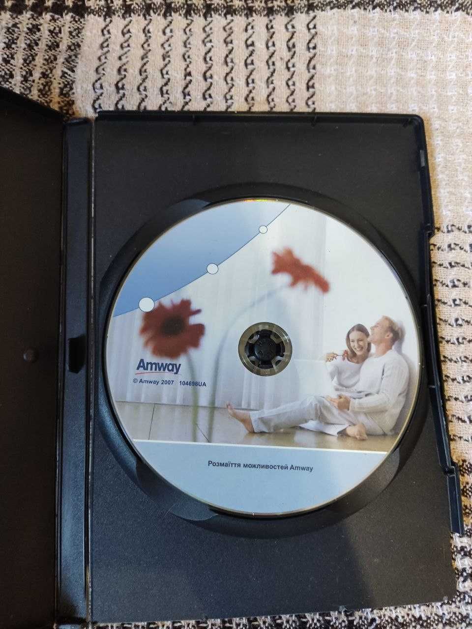 DVD, CD диск Amway