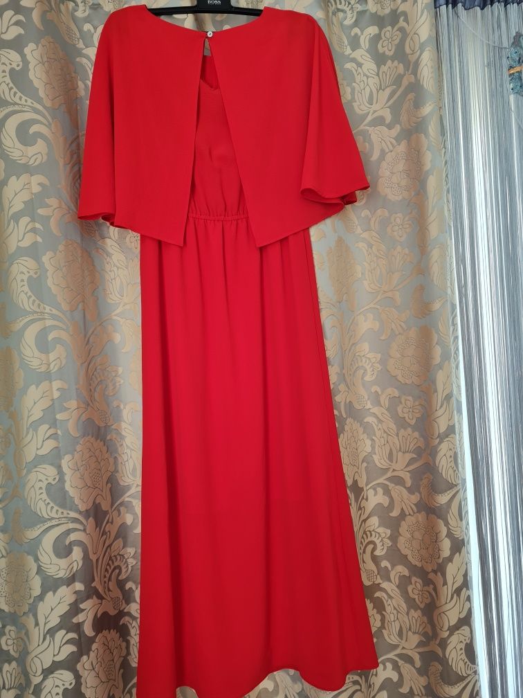 Vestido vermelho Lanidor