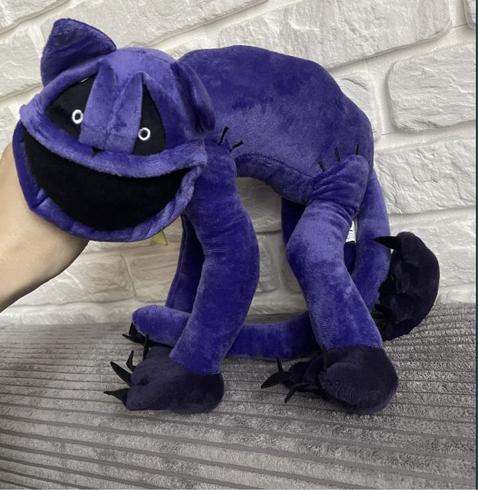 Pluszak maskotka catnap poppy playtime 30 cm nowa zabawka pluszak