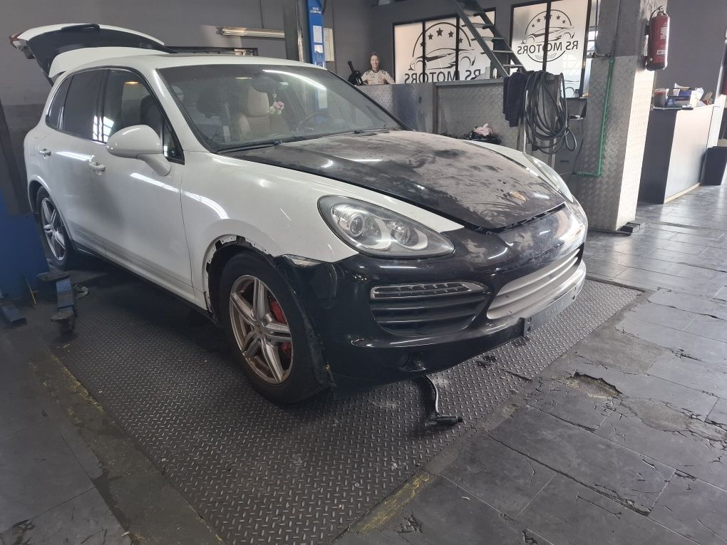 Frente porsche cayenne 3.0 tdi