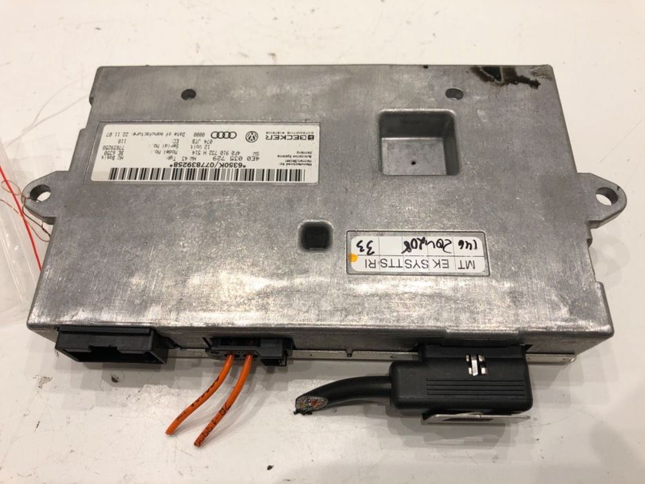 MODUŁ MMI - 73.00 PLN - AUDI A6 C6 Avant (4F5) 2004 - 2011 2.0 TDI 103 kW [140 KM] olej napędowy