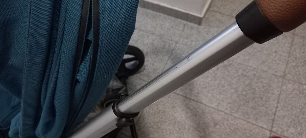 Cybex Balios S Lux River Blue Spacerowy