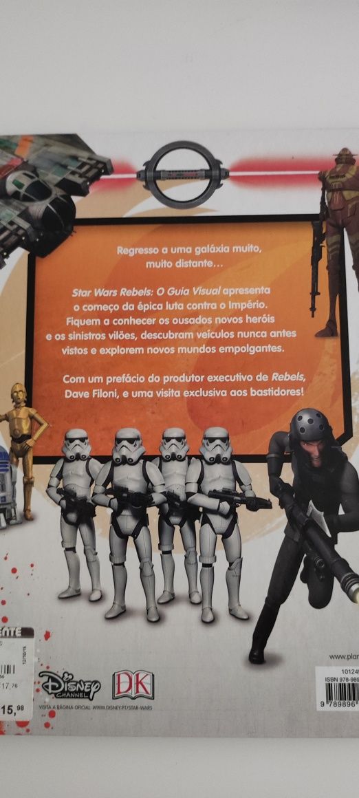 Livro star wars rebels