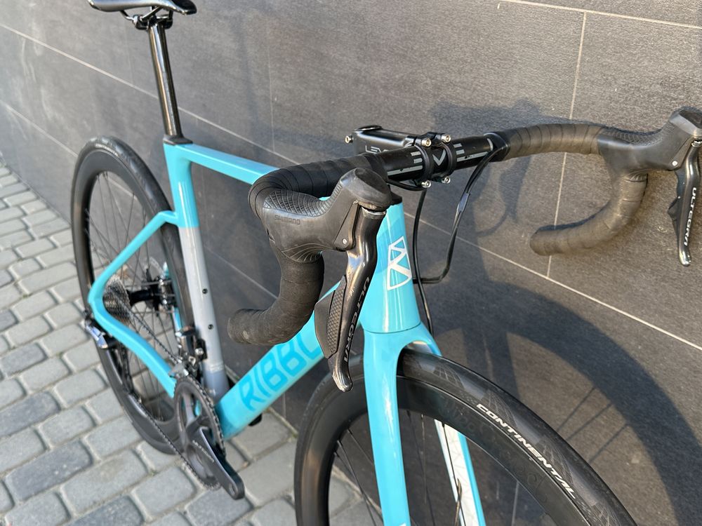 Карбоновий шосейник Ribble Endurance SL Disc Ultegra Di2 + Зарядне