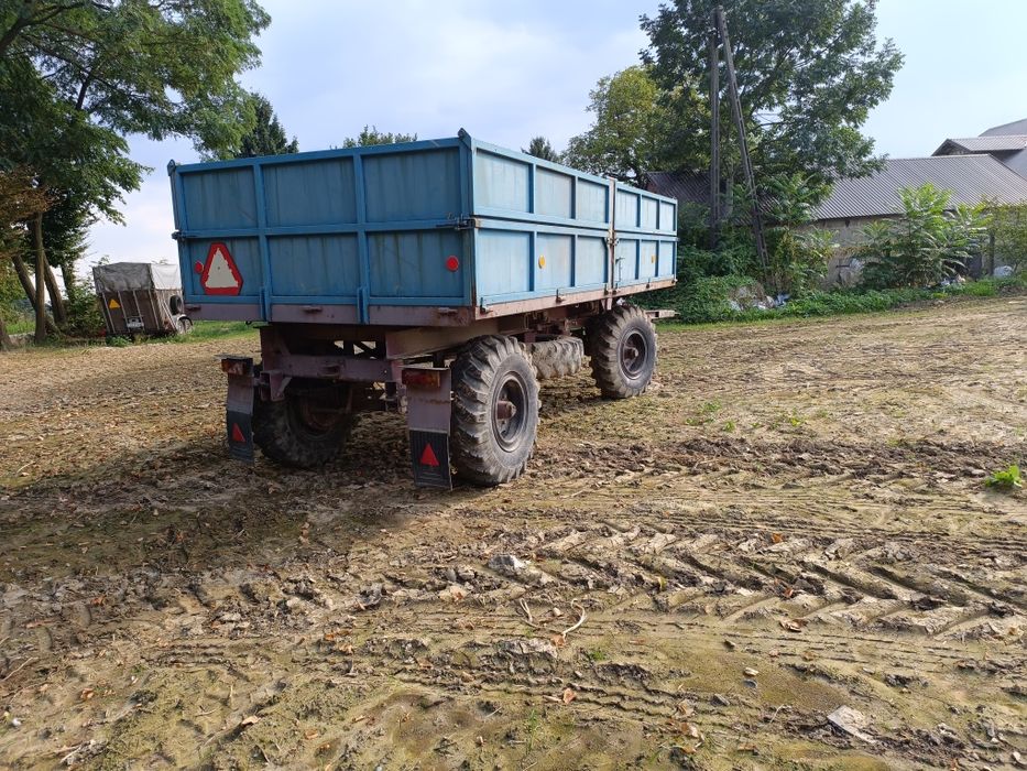 Przyczepa wywrotka rolnicza hl 8011