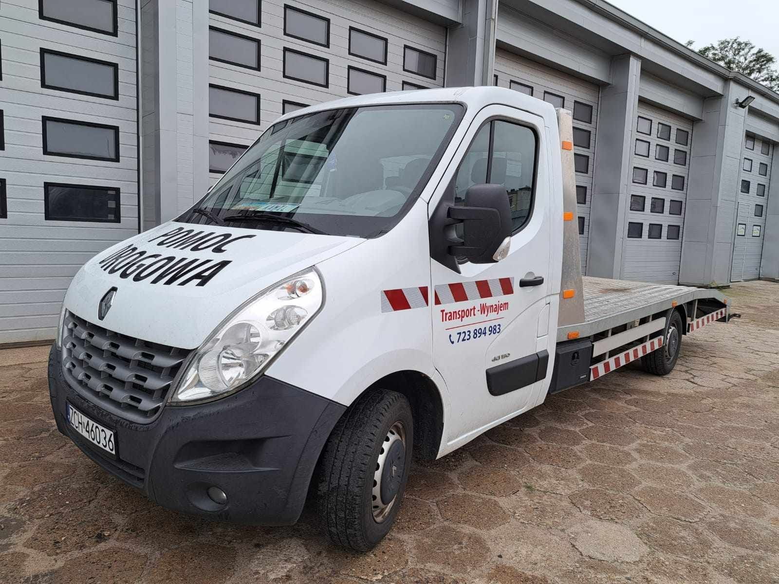 Autolaweta najazd wynajem.na Kat.B Renault Master