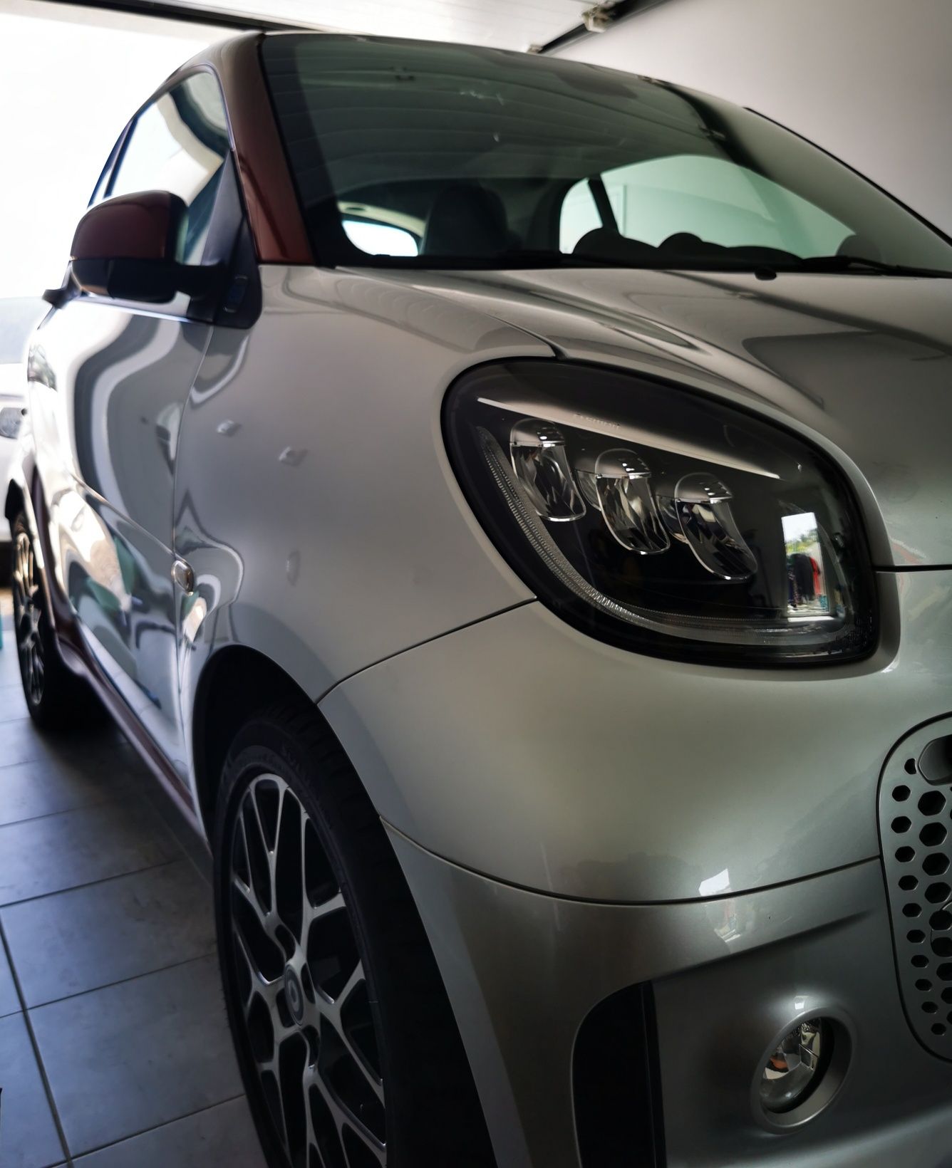 Smart for two Elétrico Full extras