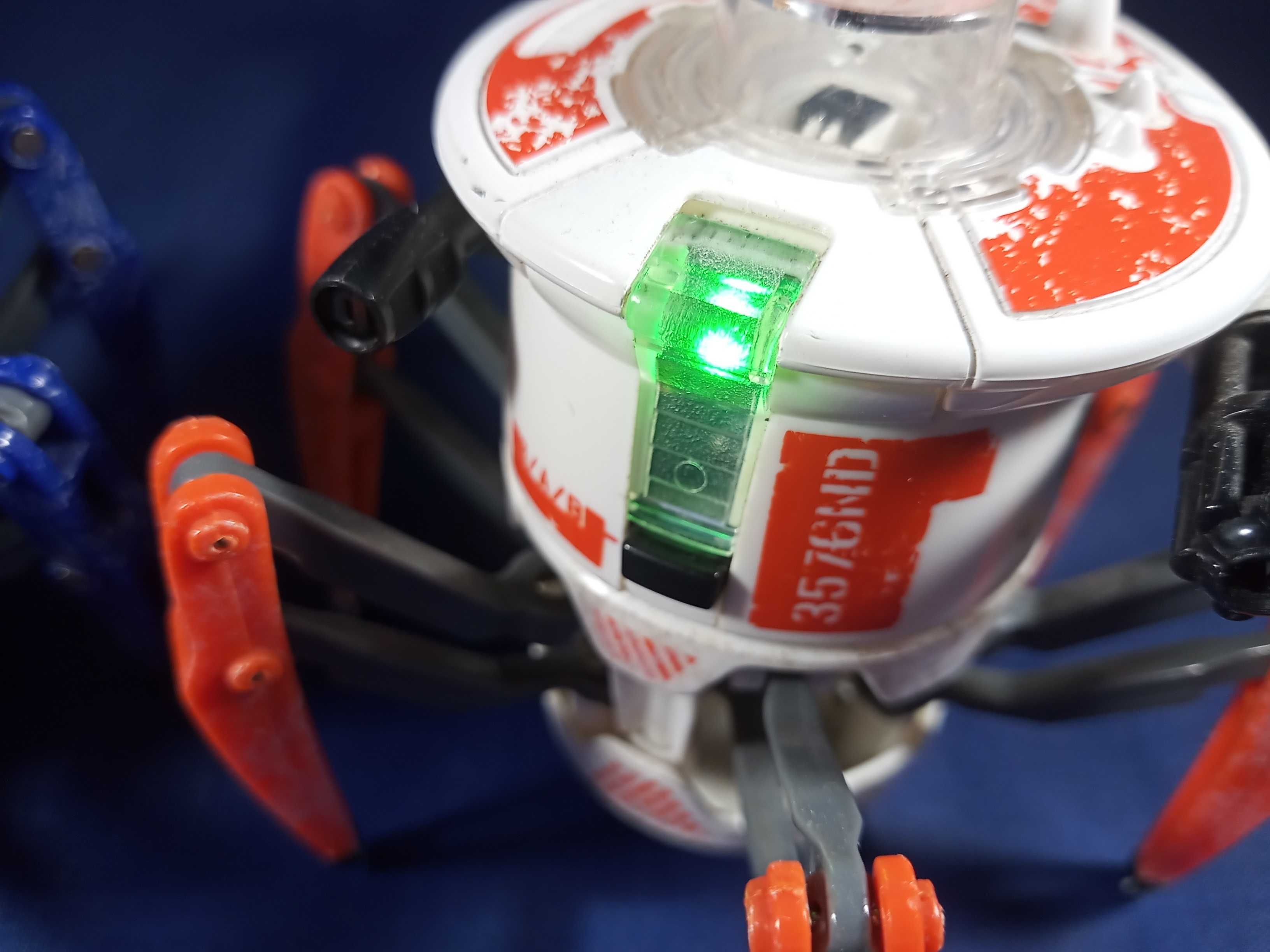 Hexbug Battle Spider laserowe starcie robotów
