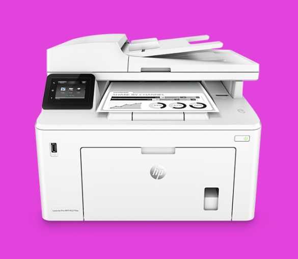 HP LaserJet Pro MFP M227fdw  Wi-Fi лазерний принтер сканер копір