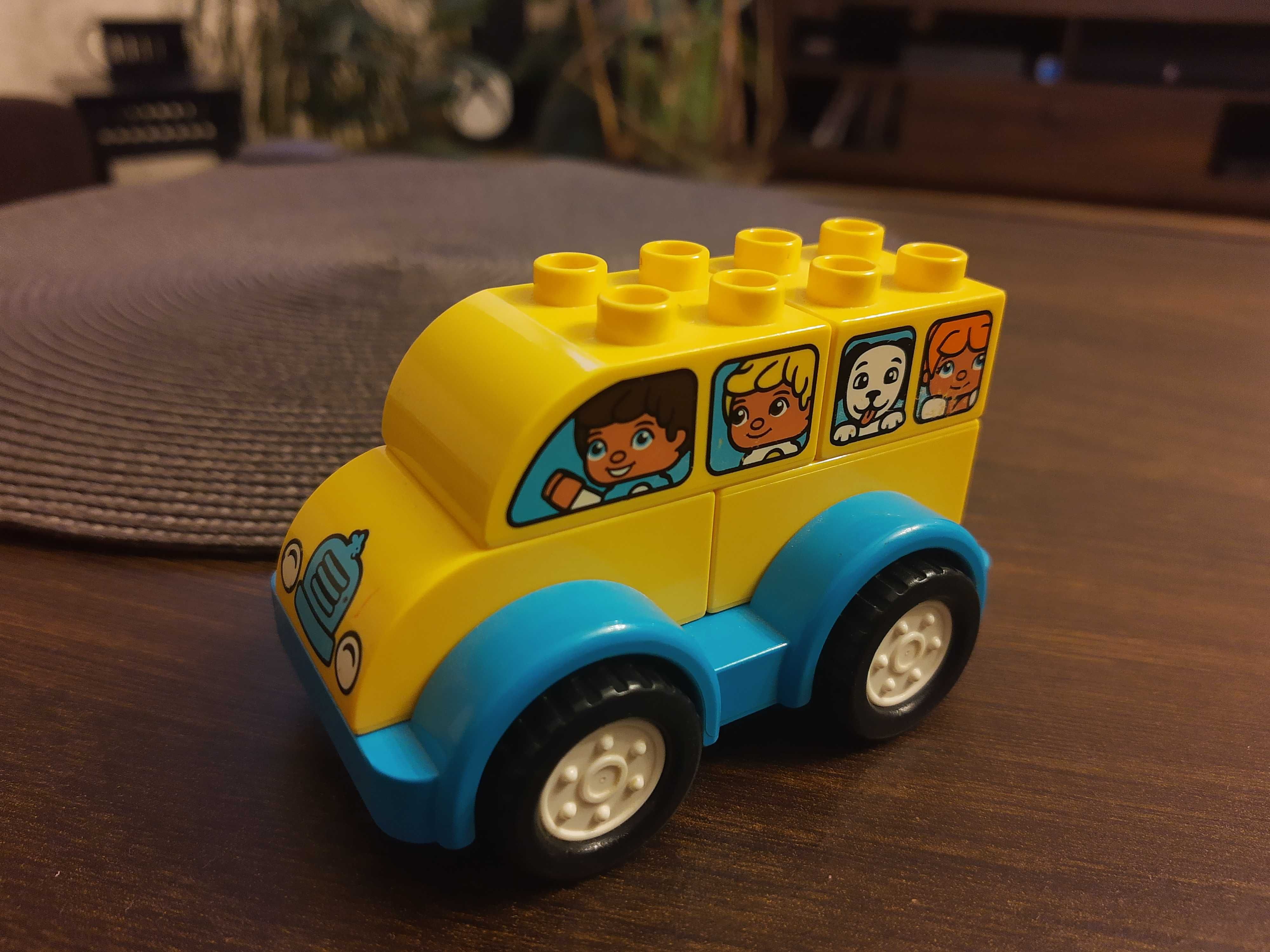 10591 LEGO Duplo łódź strażacka i mój pierwszy autobus