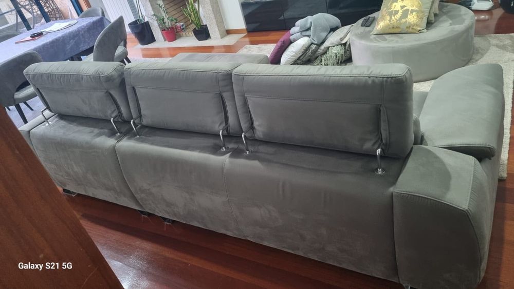 Sofá Chaise Longue de 3 metros
