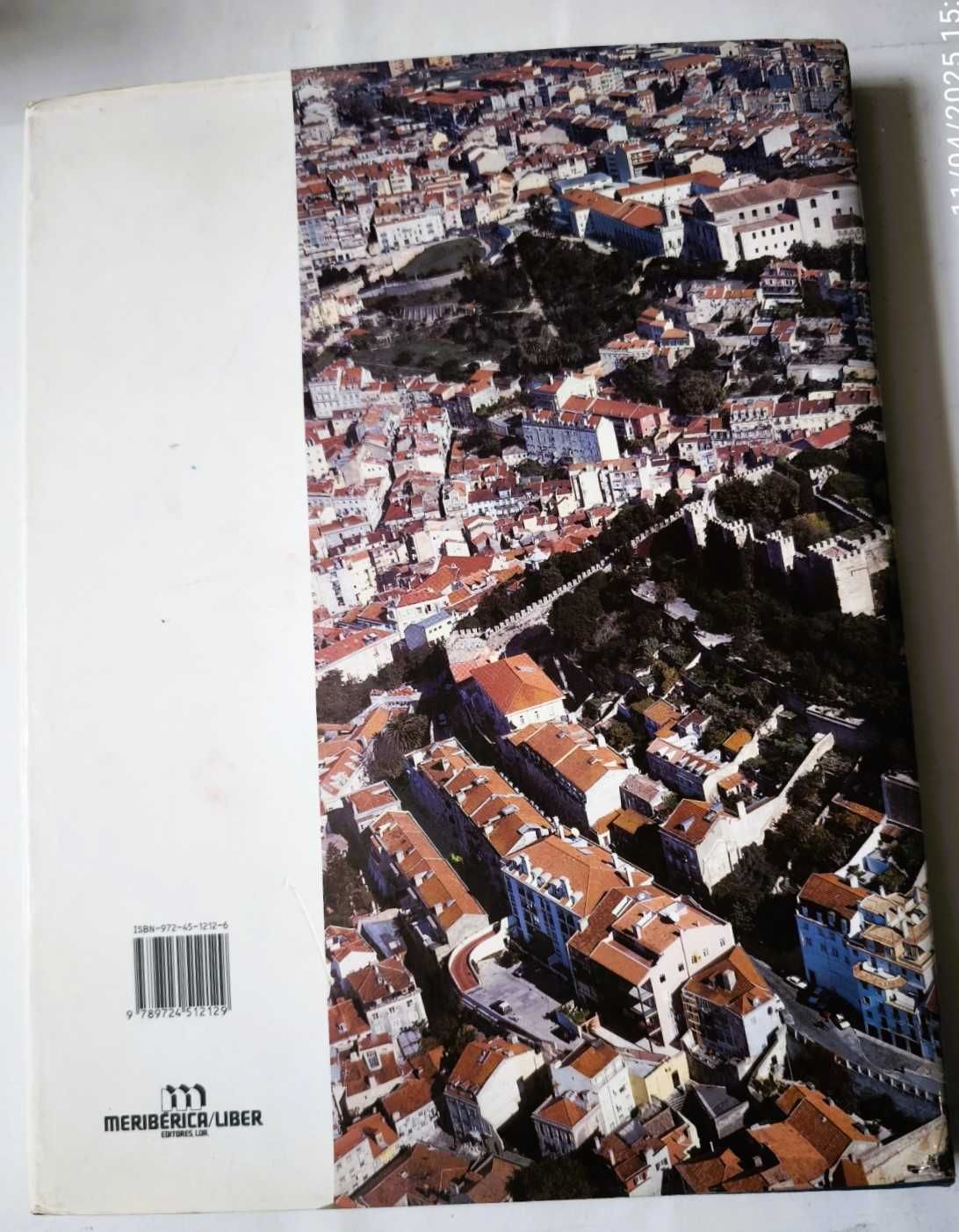 Livro de Fotografia: "Vistas Aéreas de Lisboa" de João Constantino