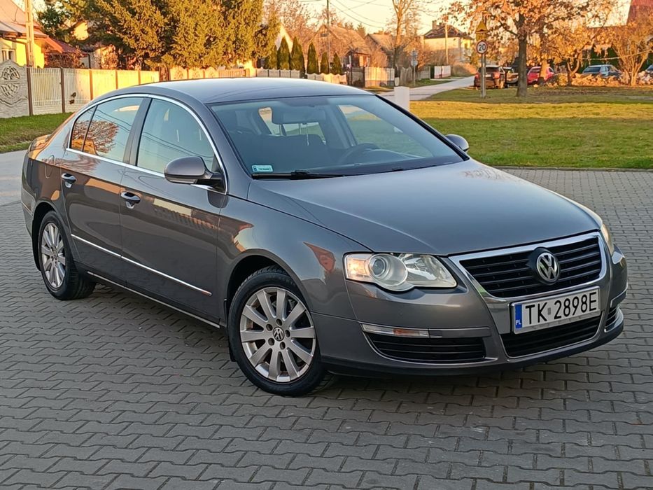 VW PASSAT b6 Sedan Rok 2006 2,0TDI 140Km Przebieg 279tys MEGA STAN