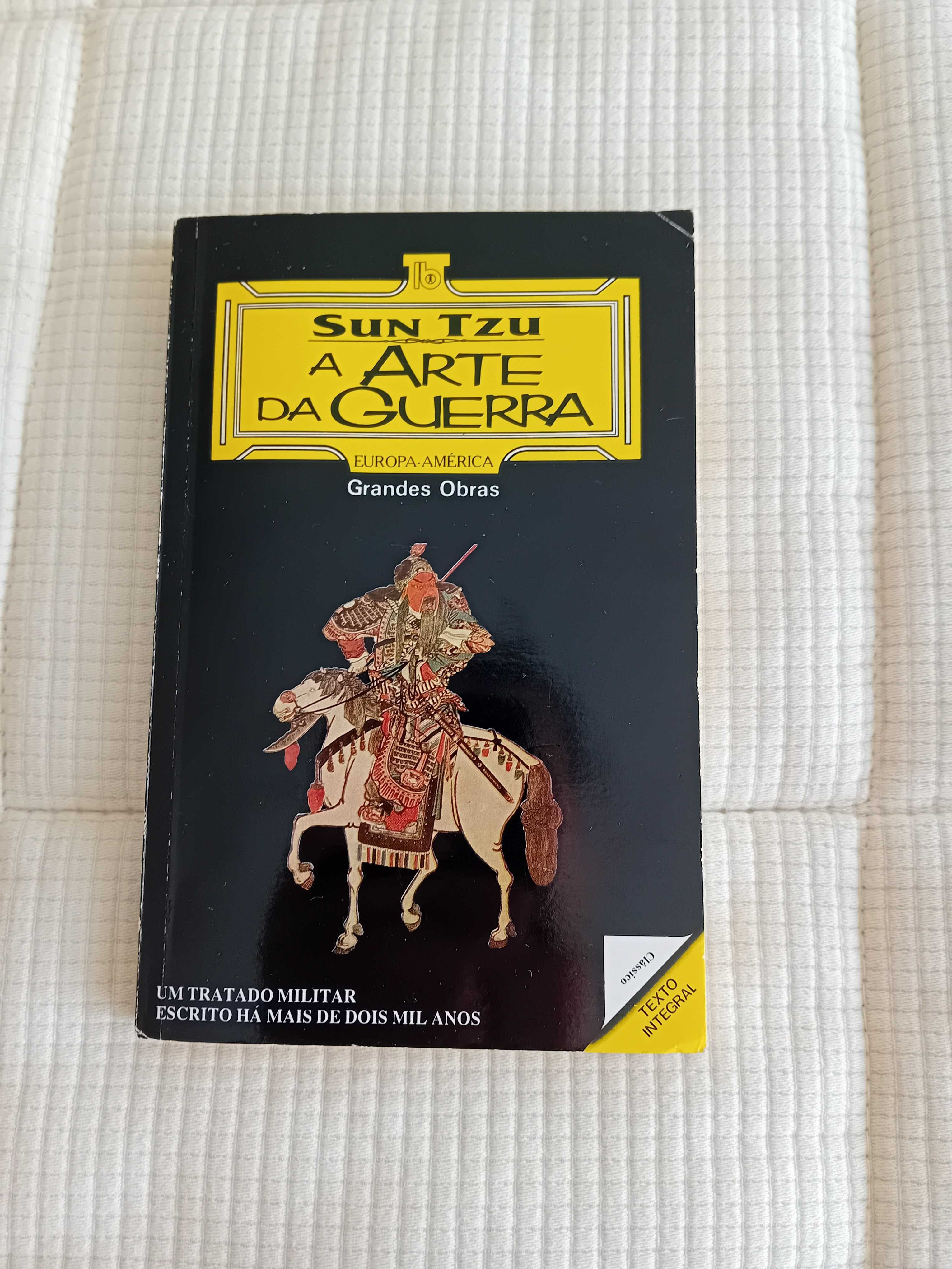 Livro A Arte da Guerra de Sun Tzu
