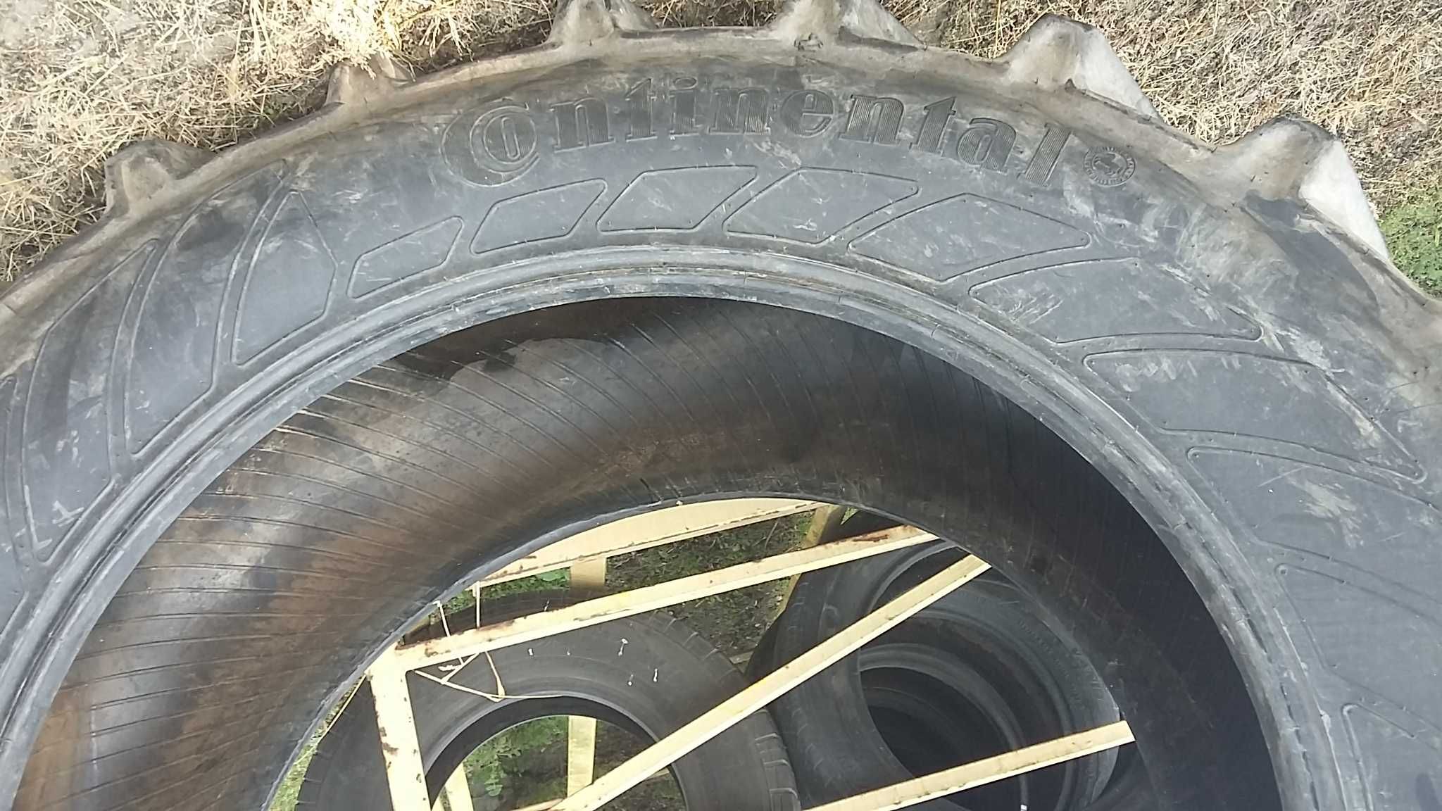 opona Continental 90% bieżnika 600/65R38 rolnicza stan bdb