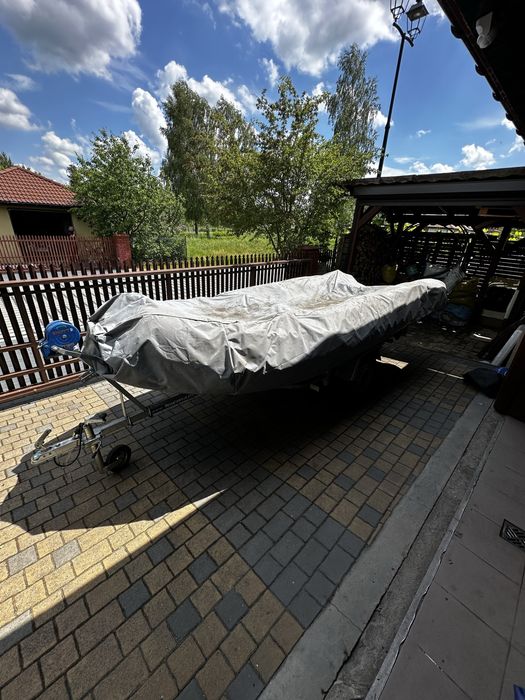 Ponton wedkarski zestaw