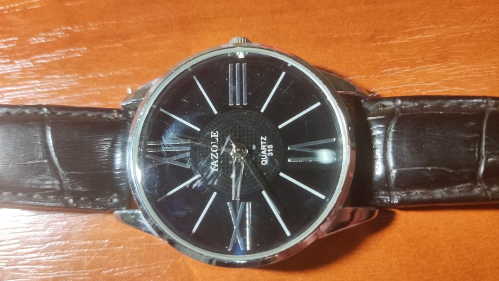 YAZOLE  часы мужские, кварцевые часы