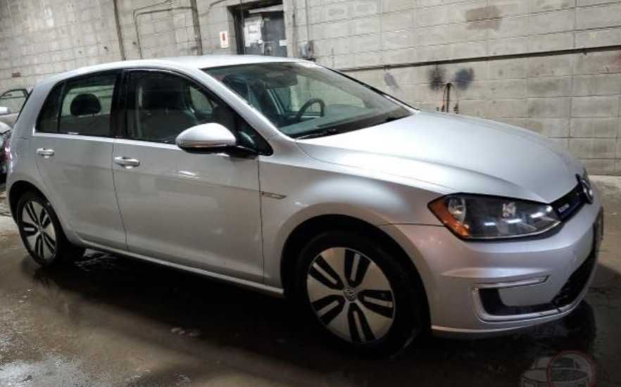 Бампер Volkswagen E-Golf запчасть розбор е гольф шрот
