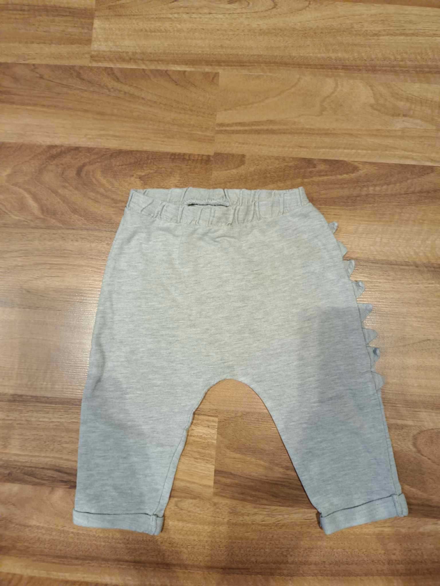 6x spodnie niemowlece r.74-80