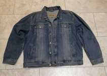 Kurtka jeansowa CRK CRACKER roz. XXL