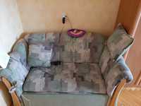 Sofa i dwa fotele typu finka