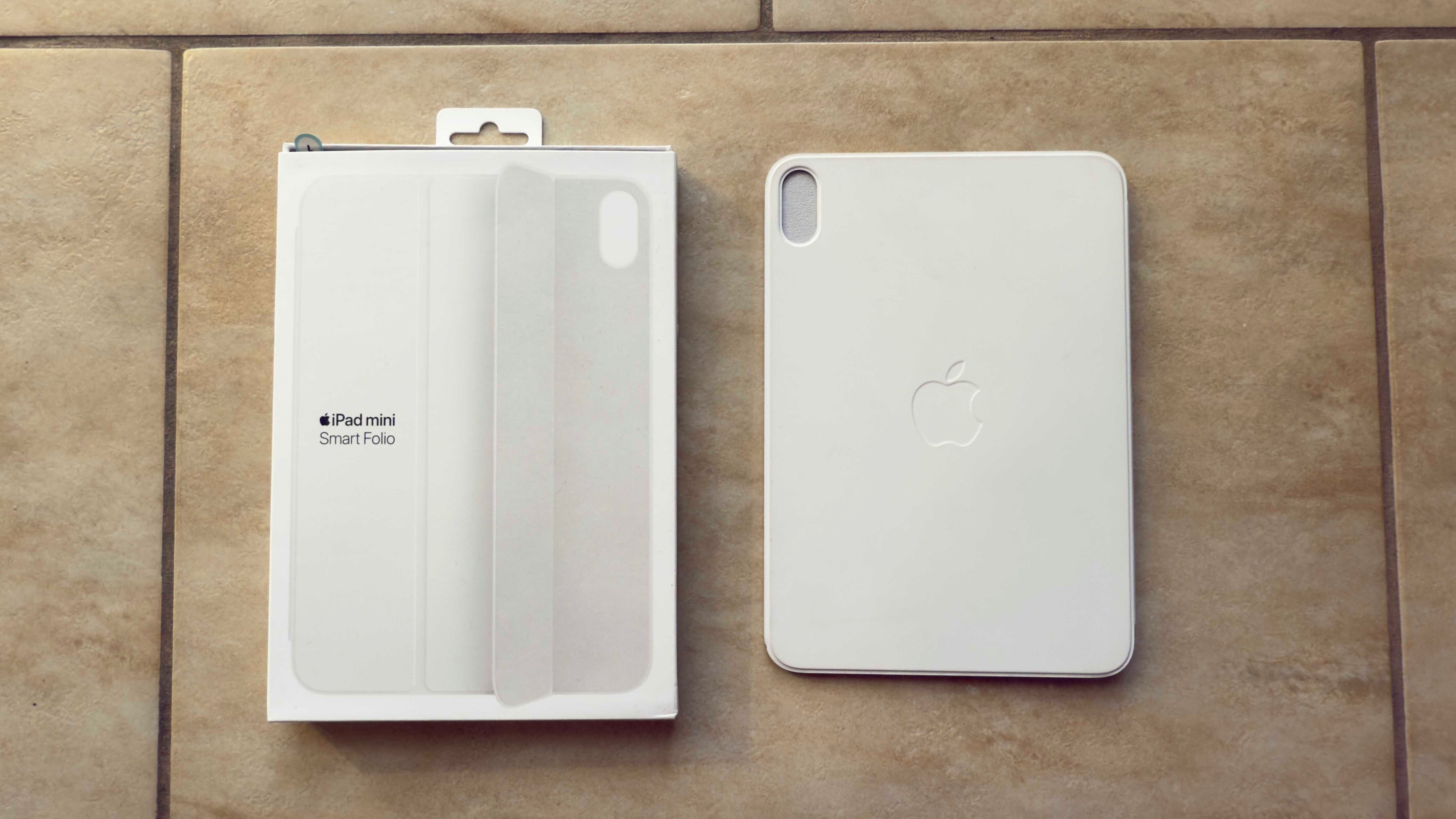 Etui Smart Folio do Apple iPad mini 7 białe
