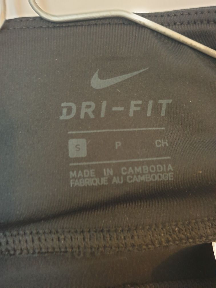 Spodnie getry leginsy sportowe Nike Dri-Fit r 36 s Nowe sliczne