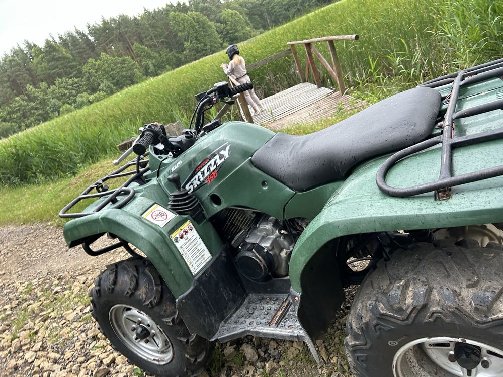 Yamaha grizzly 350