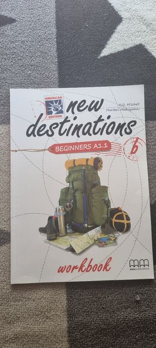 New beginners A1.1 workbook