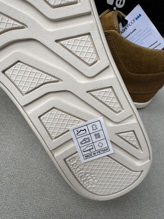 Nowe buty męskie BOXFRESH woskowany zamsz brązowe 40