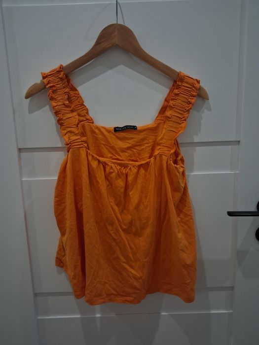 Mohito top pomarańczowy damski M