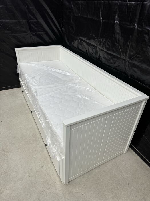 Łóżko Ikea Hemnes Stan Idealny Nowe Materace