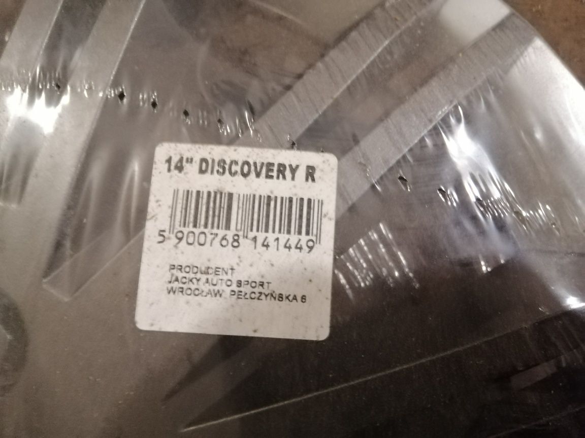 Колпаки r14 discovery