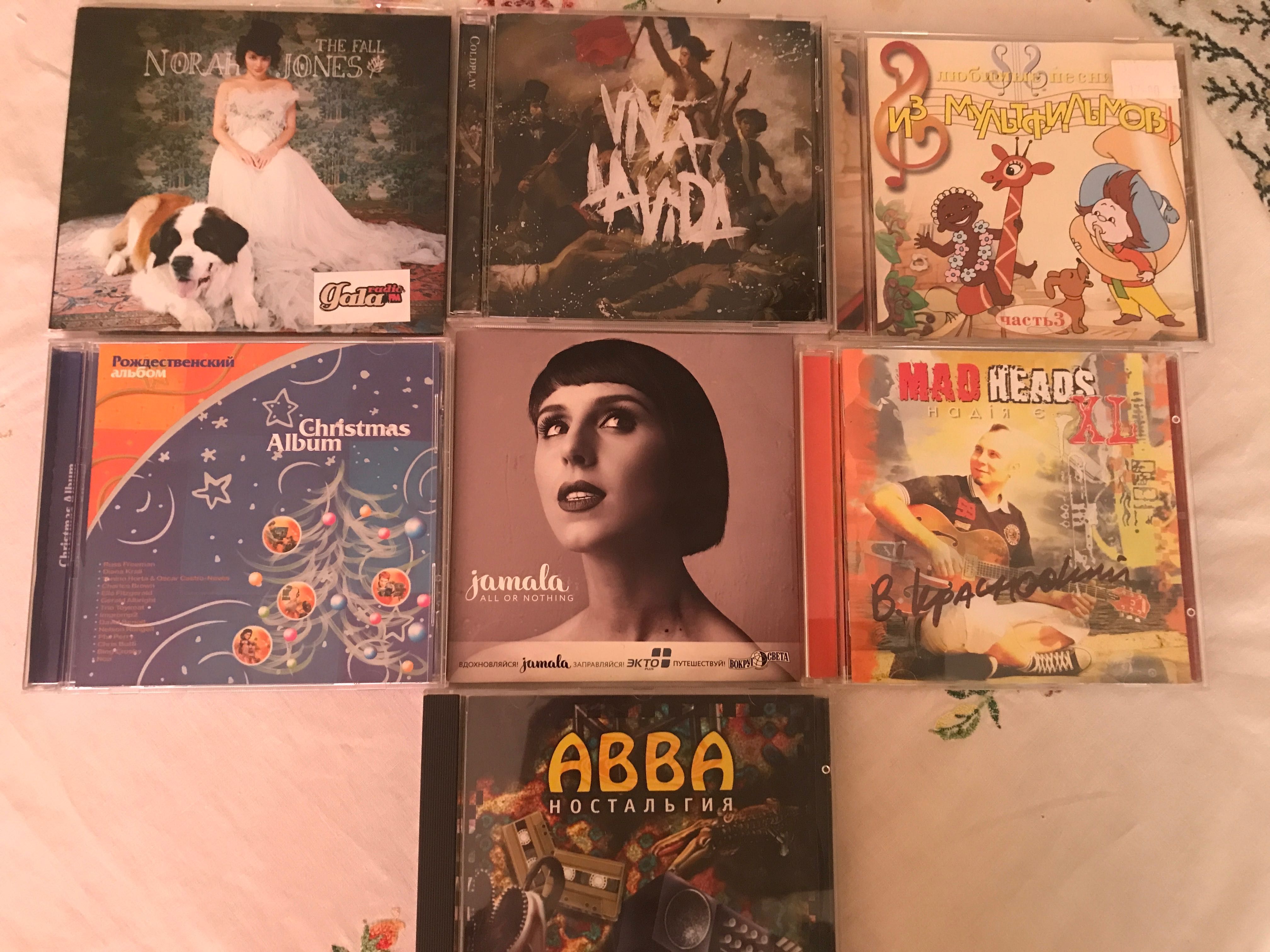 Музичні диски cd