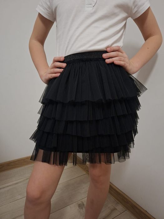 Spódniczka tiulowa, ZARA, rozm. 140