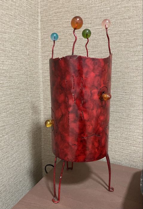 Candeeiro da loja do Gato Preto e candeeiro de teto da Homa