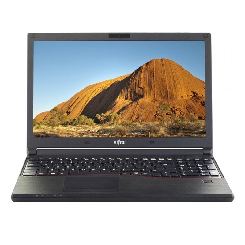 Ноутбук Fujitsu E556 \ 15.6 \ Core I3-6100U \ DDR4 8 GB \ SSD 128gb