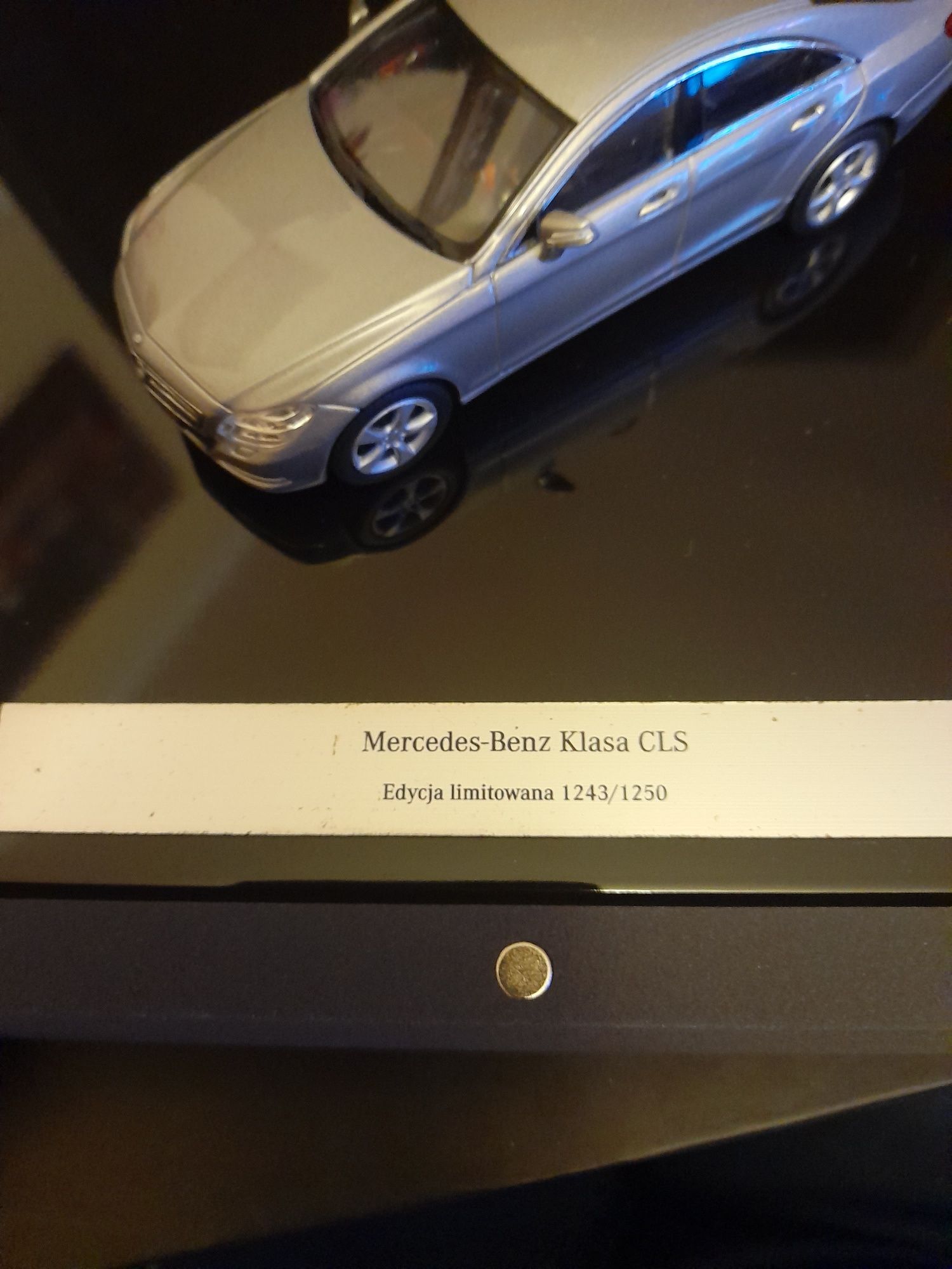 Mercedes wersja kolekcjonerska