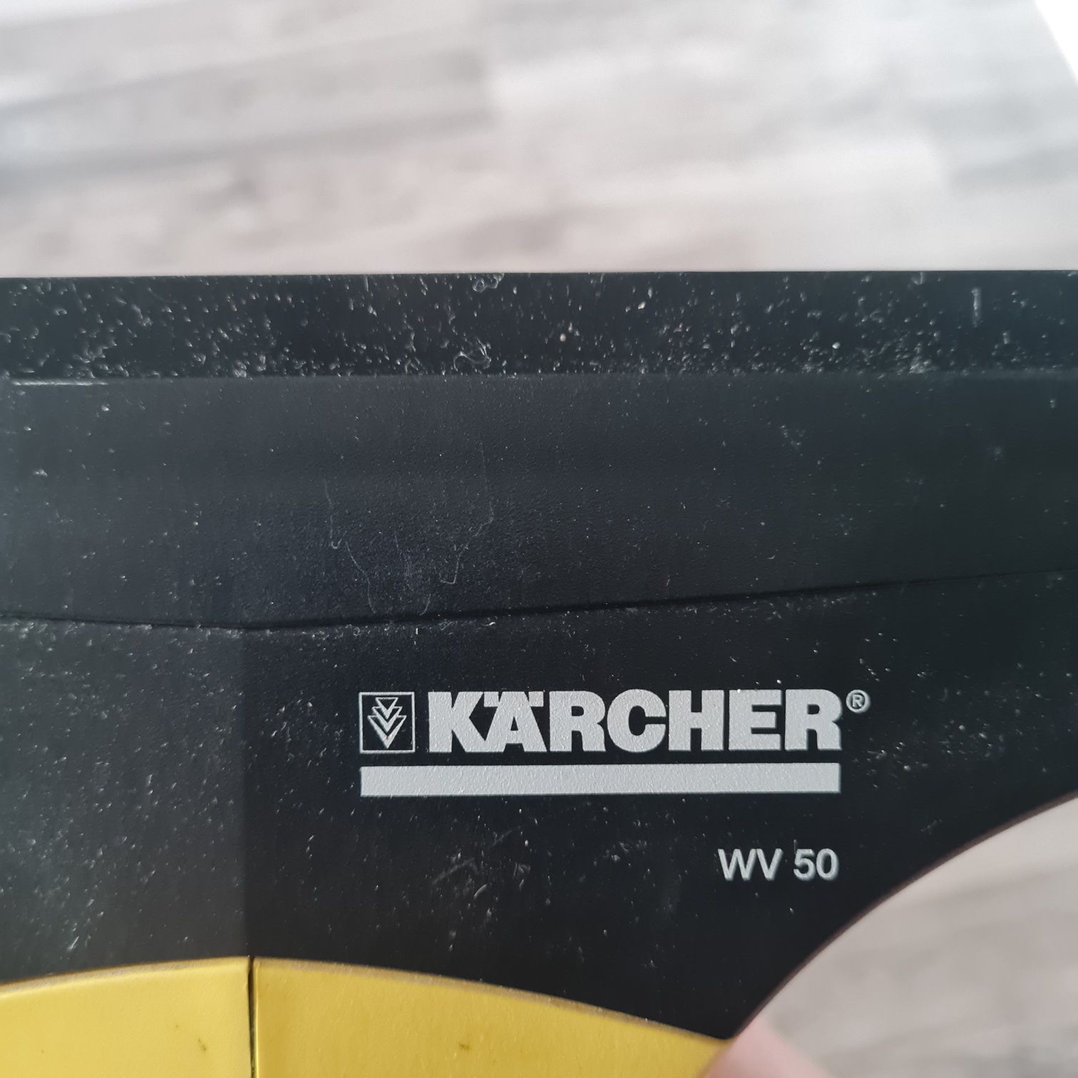Karcher wv50 żółty
