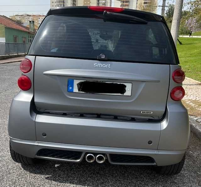 SMART BRABUS 451 XCLUSIVE IRREPREENSÍVEL