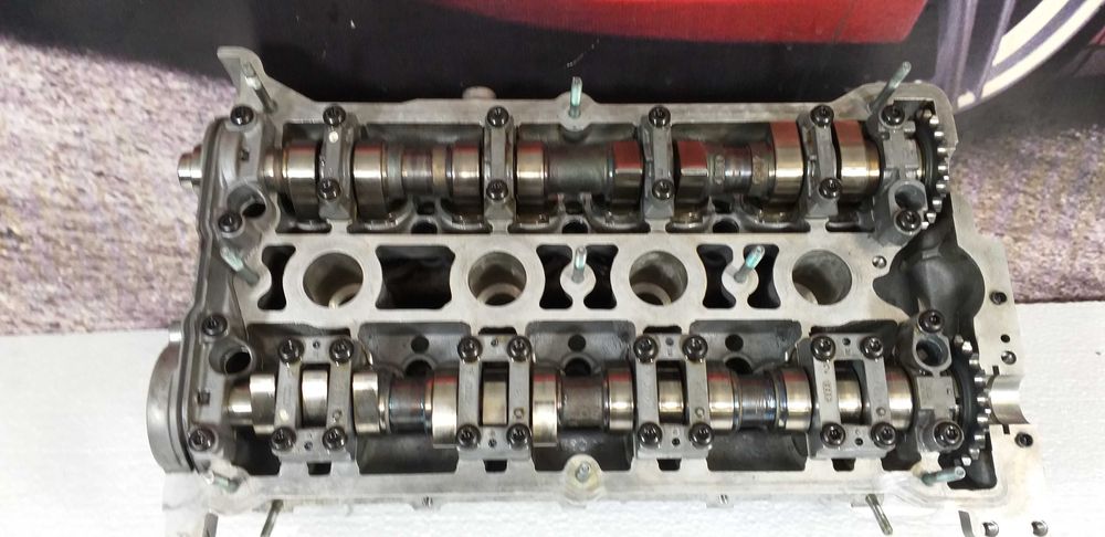 Głowica VW Audi Skoda Seat 1.8 T AUQ BFB AWT BAM AUM BEX AMK AVJ