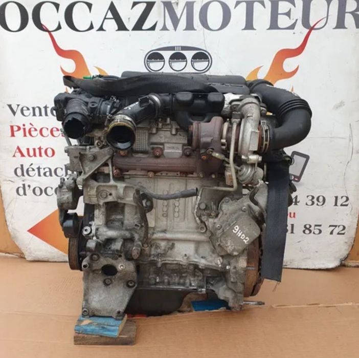Motor Peugeot Citroën 1.6 HDI 90cv (9HX)