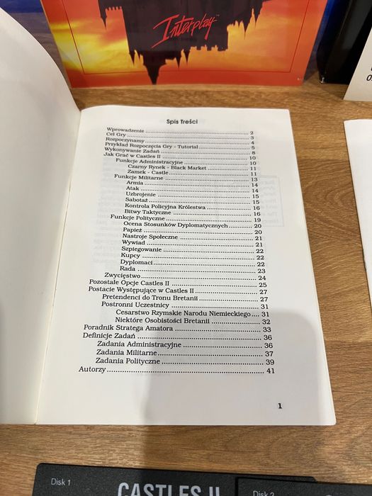 Castles II Siege & Conquest (PC PL 1992) BIG BOX polskie wydanie IPS