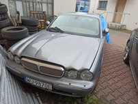 Jaguar XJ350 2.7 V6 diesel, uszkodzony - spalony silnik