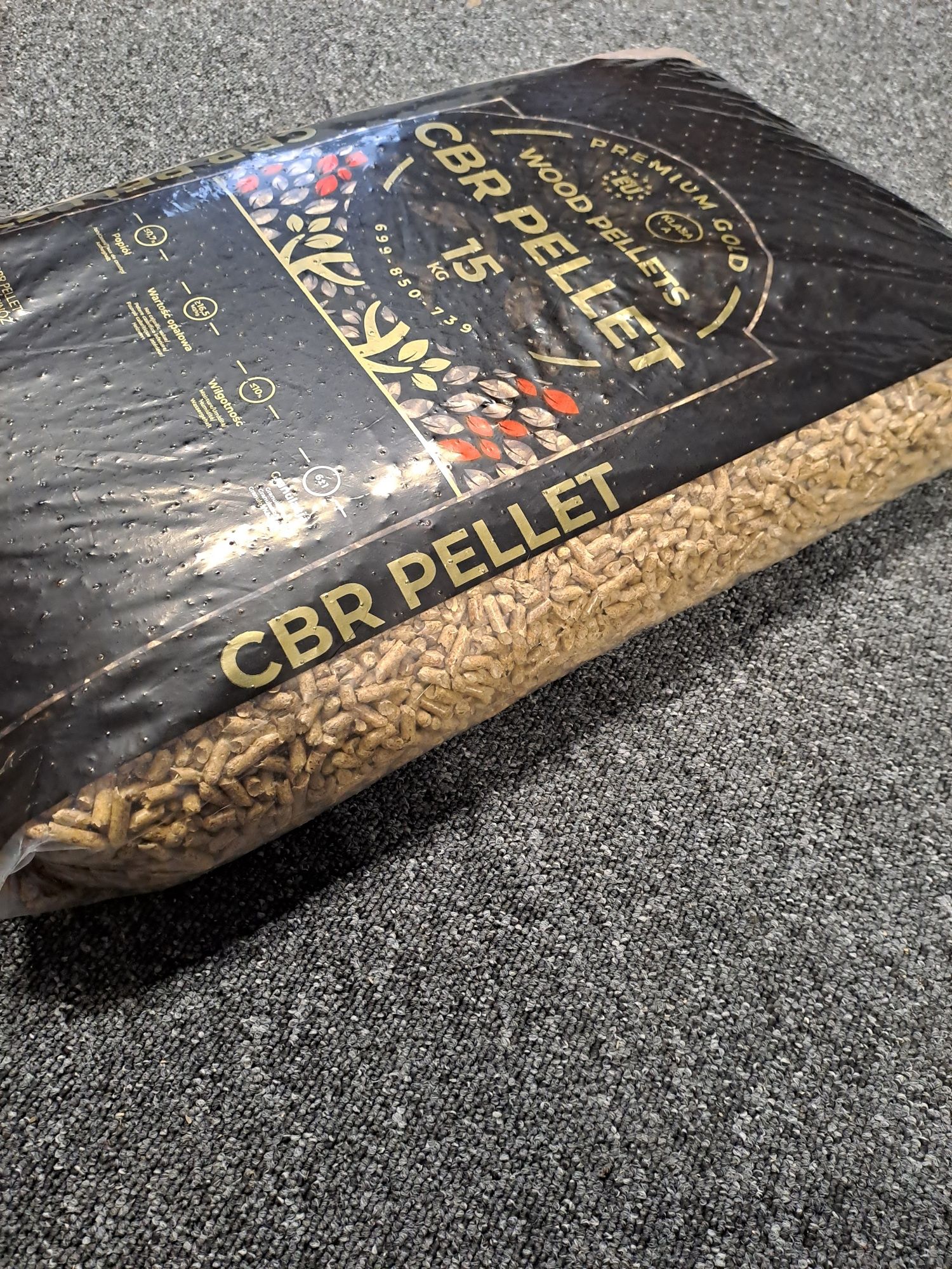 Pellet 15kg Dostawa