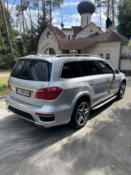 Мерседес GL 500 AMG