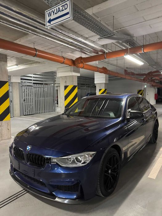 BMW F30 2.0 benzyna 2015r