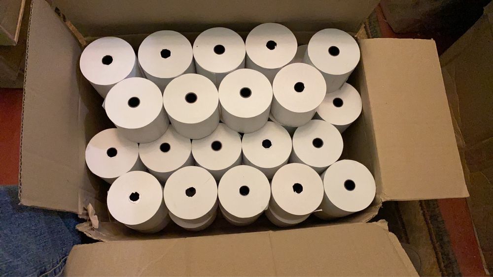 Кассовая чековая 80 т 70