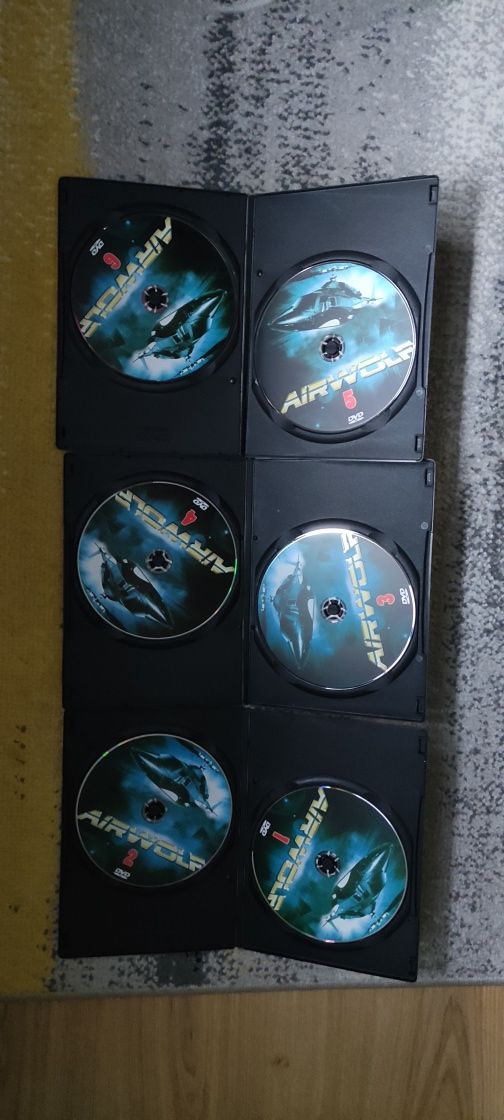 Airwolf. Kolekcja DVD x 6